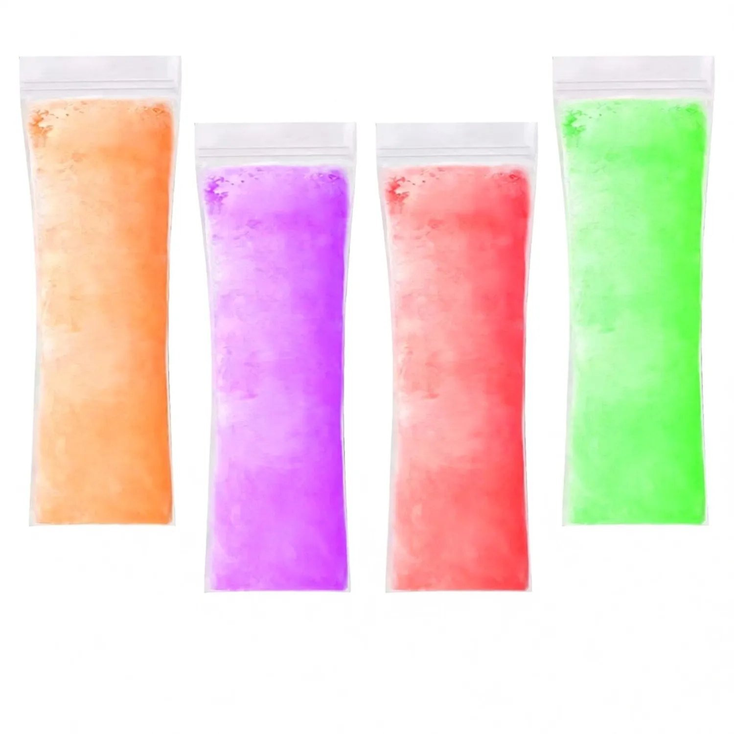 200 Disposable Ice Popsicle Mold Bags Comes With A Funnel