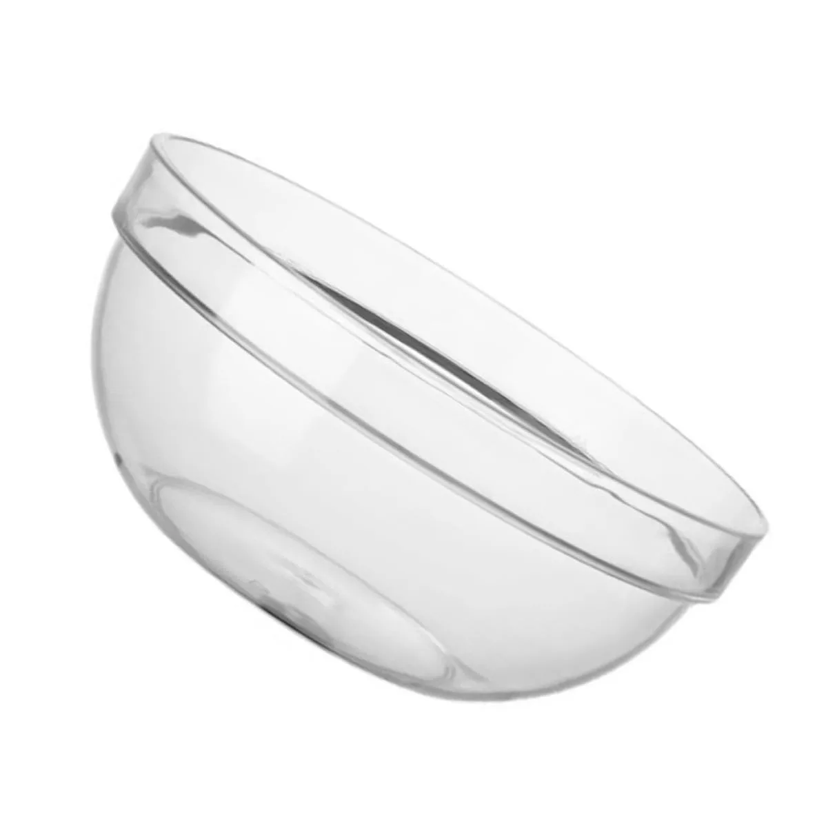 Operitacx Reusable Salad Bowl for Fruit, Cereal, Yogurt PC
