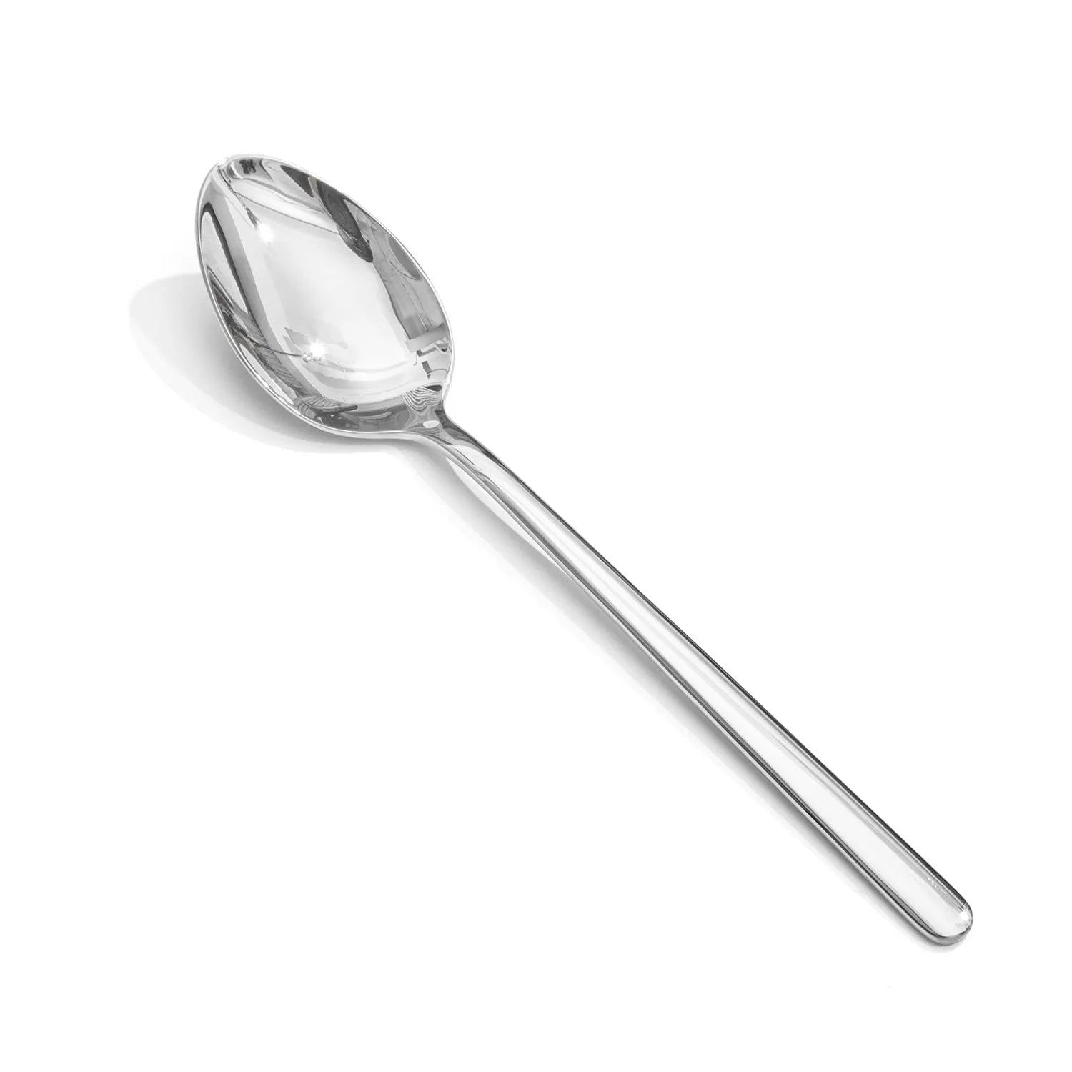 4-Piece 8-Inch Dinner Spoons Set, 18/10 Stainless Steel, Not Teaspoons
