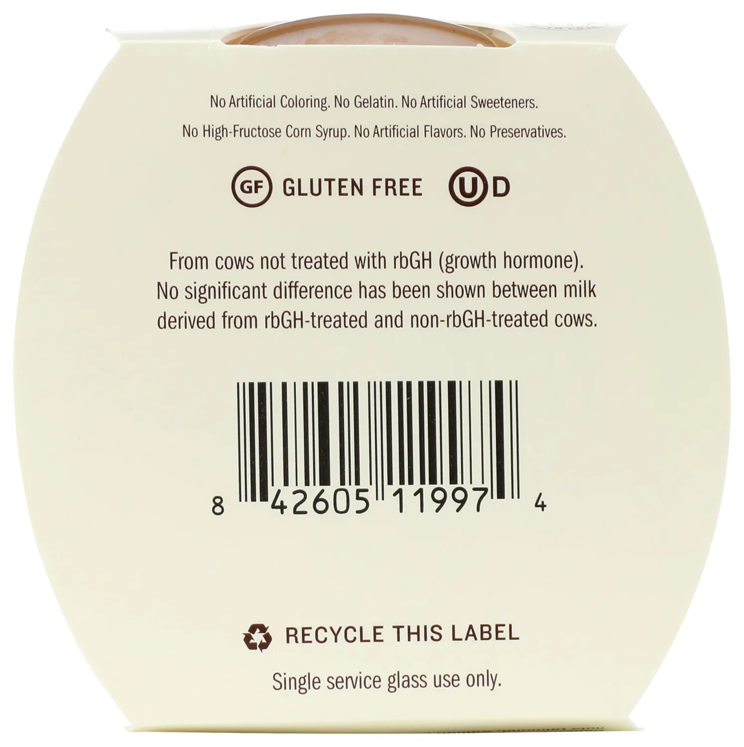 La Fermiere Pear Cinnamon Yogurt, 5.6 OZ