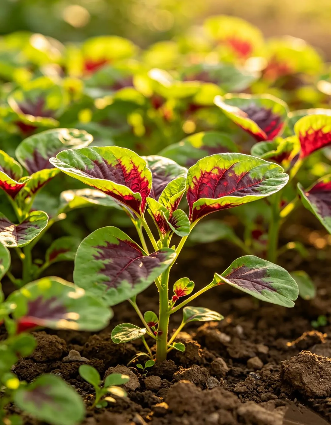 500+ Red Leaf Amaranth Seeds for Planting Non-GMO Heirloom Red Leaf Vegetable Home Garden Plant