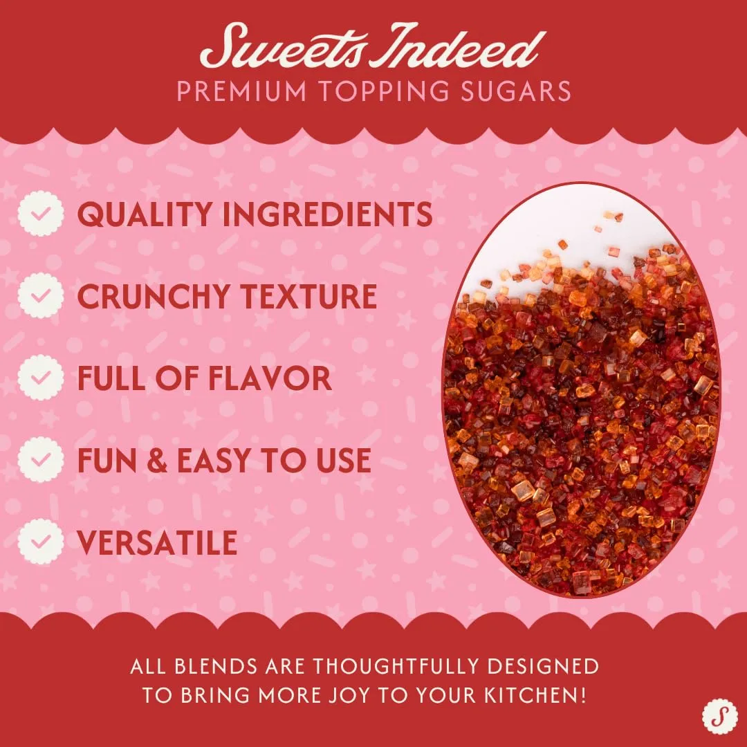 Sweets Indeed Flavored Sugar for Drinks and Baking, 5.11 ounces (Apple Cider)