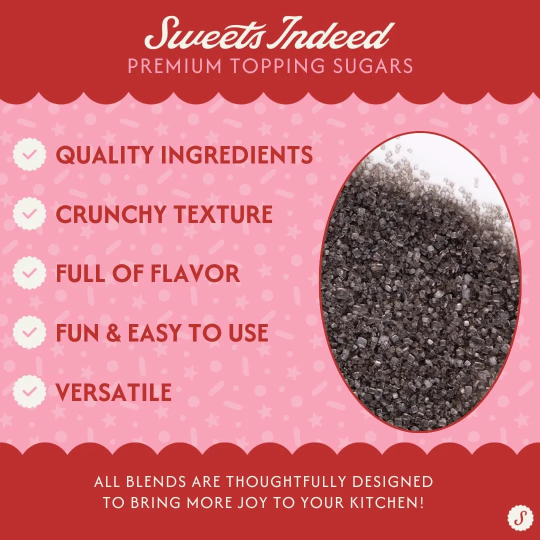 Sweets Indeed Flavored Sugar for Drinks and Baking, 5.11 ounces (Earl Grey)
