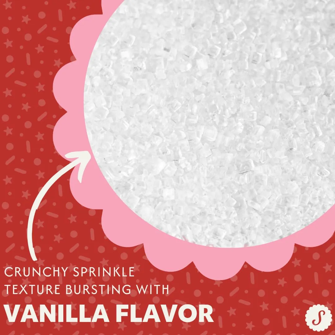 Sweets Indeed Flavored Sugar for Drinks and Baking, 5.11 ounces (Vanilla)