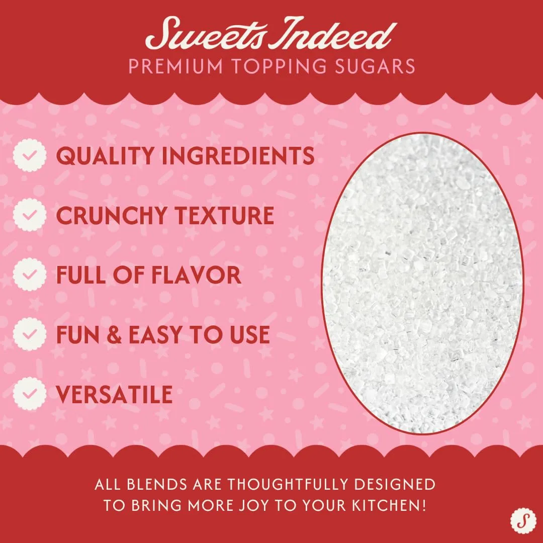 Sweets Indeed Flavored Sugar for Drinks and Baking, 5.11 ounces (Vanilla)