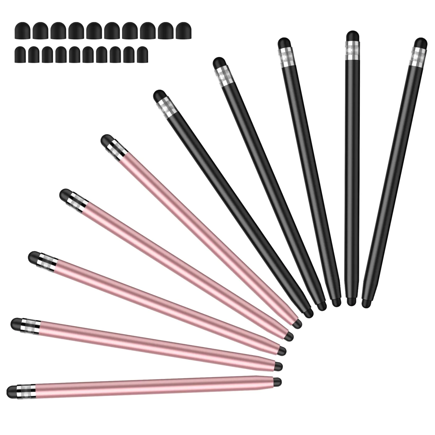Stylus Pen for ipad Android iPhone Duo All Touchscreen, 10Pcs