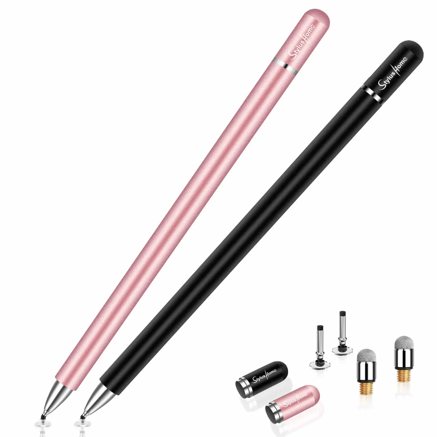 Stylus Pen for ipad iPhone Android, 2 Pcs Stylus Pens for Touch Screens