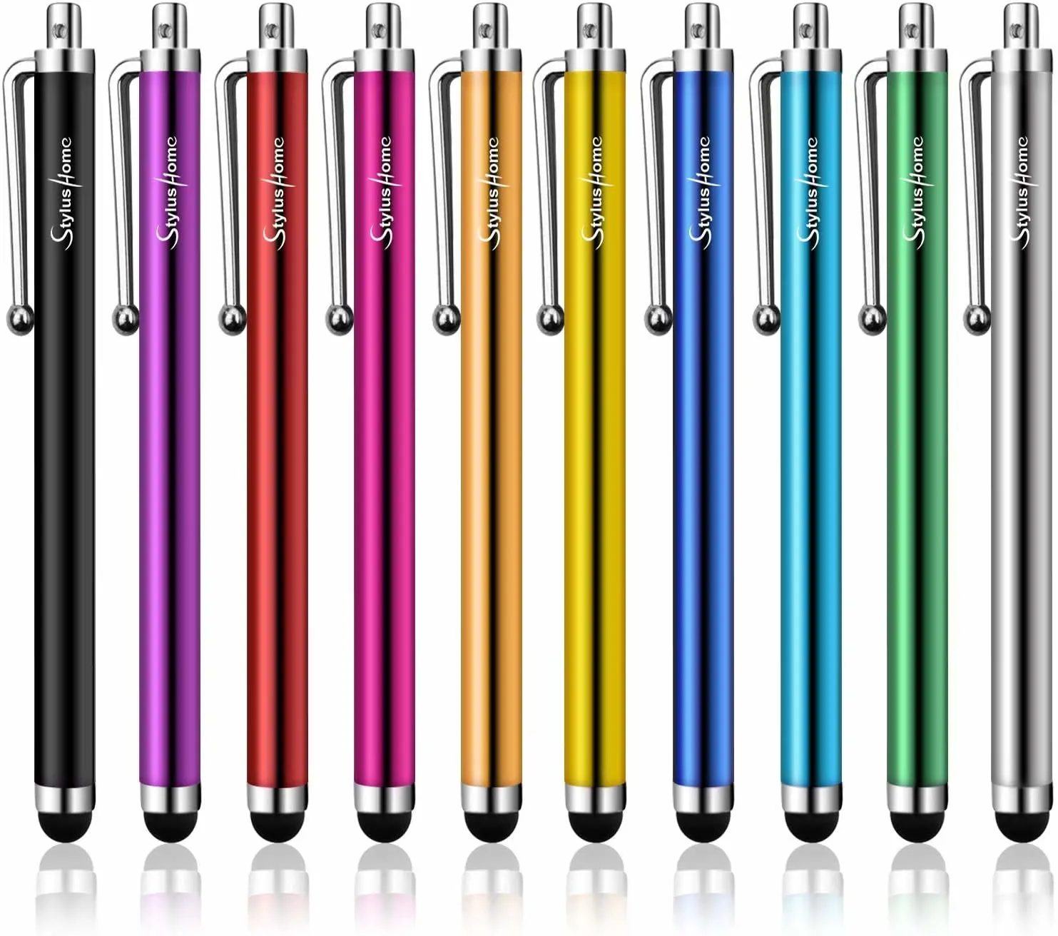 STYLUSHOME Stylus Pens for Touch Screens,10PCS Stylist Pen for iPad iPhone