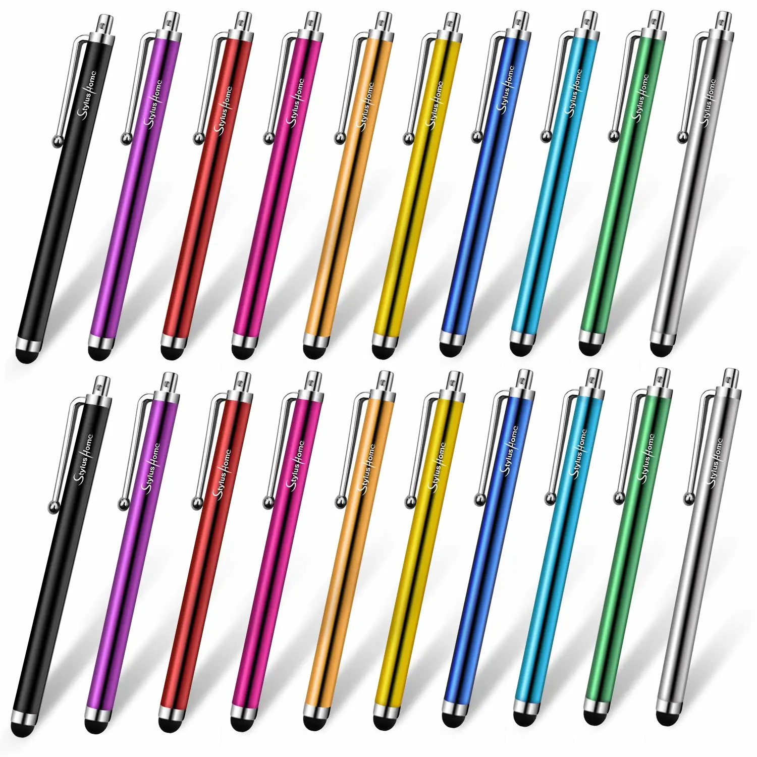 Stylus Pens for Touch Screens,20 Pack Stylus for iPad iPhone Tablet