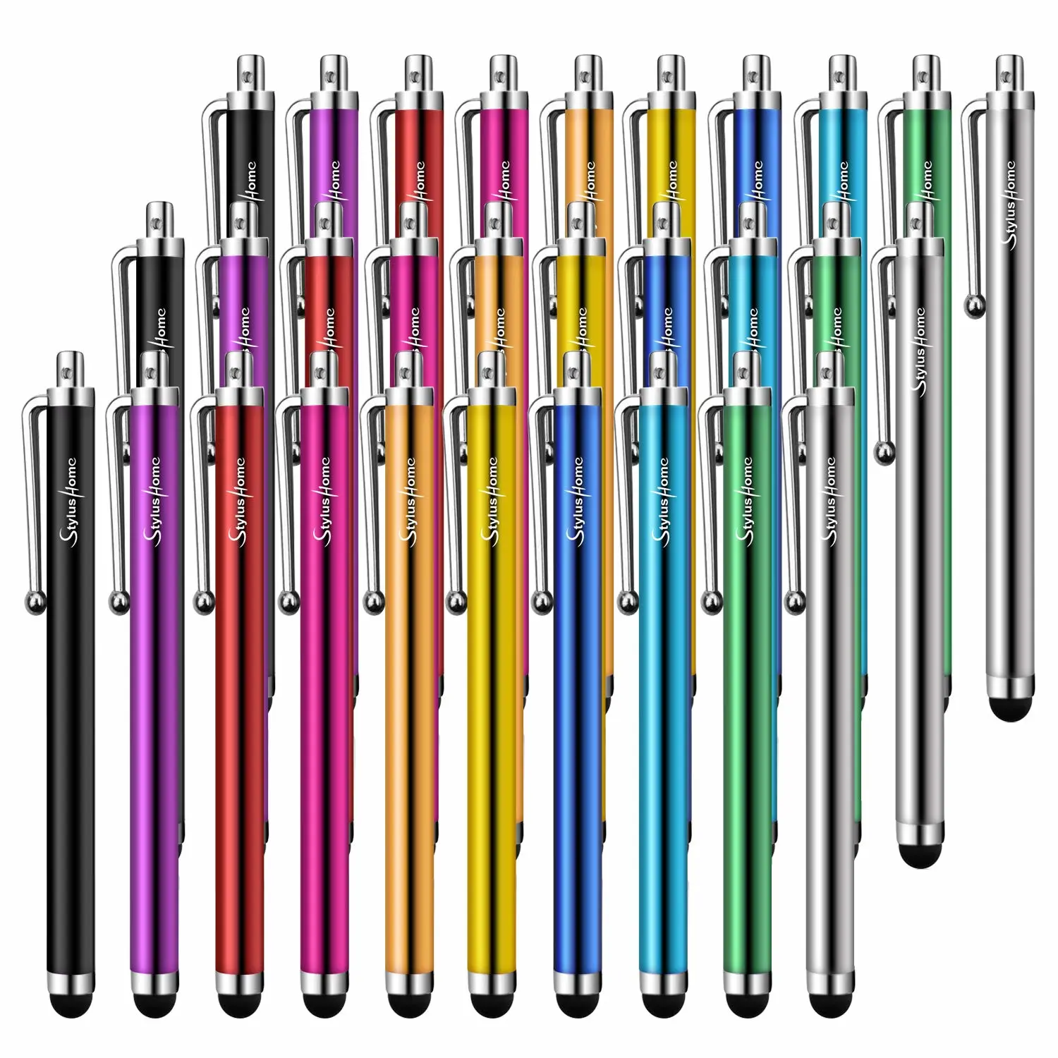 Stylus Pens for Touch Screens,30 Pack Stylus for iPad iPhone Tablet