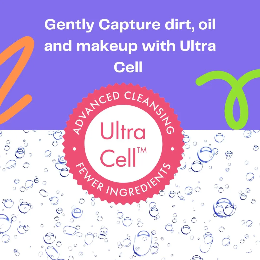 Micellar Water Makeup Remover Face Cleanser
