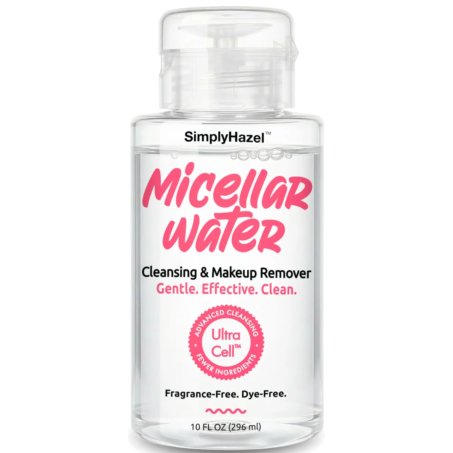 Micellar Water Makeup Remover Face Cleanser