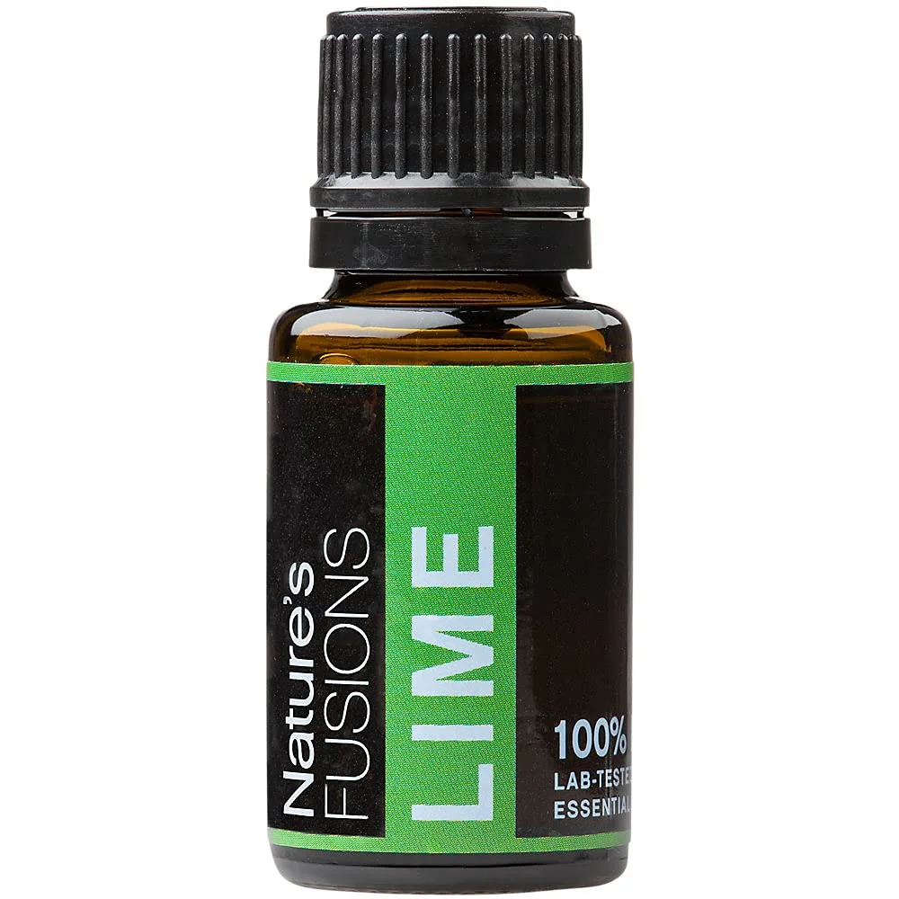 Nature's Fusions Lime Essential Oil - 15ml