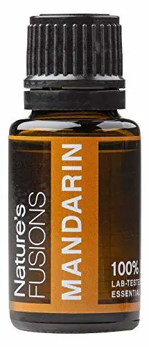 Nature's Fusions Mandarin Essential Oil - 15ml