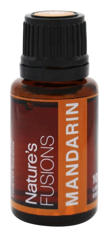 Nature's Fusions Mandarin Essential Oil - 15ml