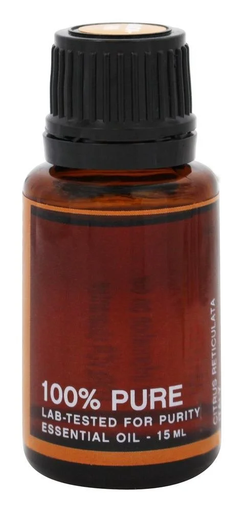 Nature's Fusions Mandarin Essential Oil - 15ml