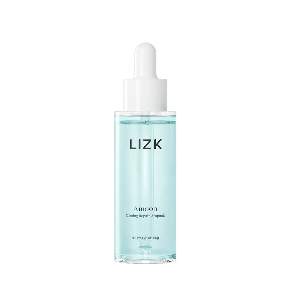 LIZK Amoon Facial Ampoule – Hydrating & Revitalizing Skin Care, 1.76oz (Calming Repair, 1.76 oz)