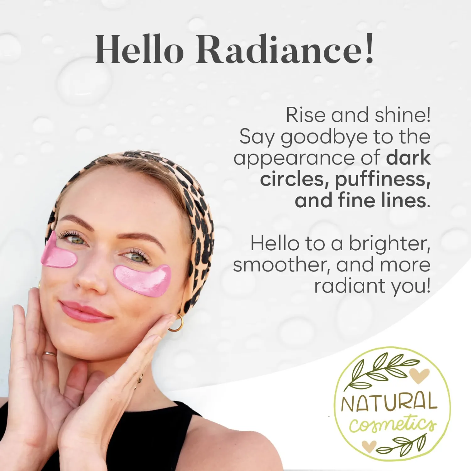 Under Eye Patches Variety Pack for Puffiness and Dark Circles, 30 Pairs