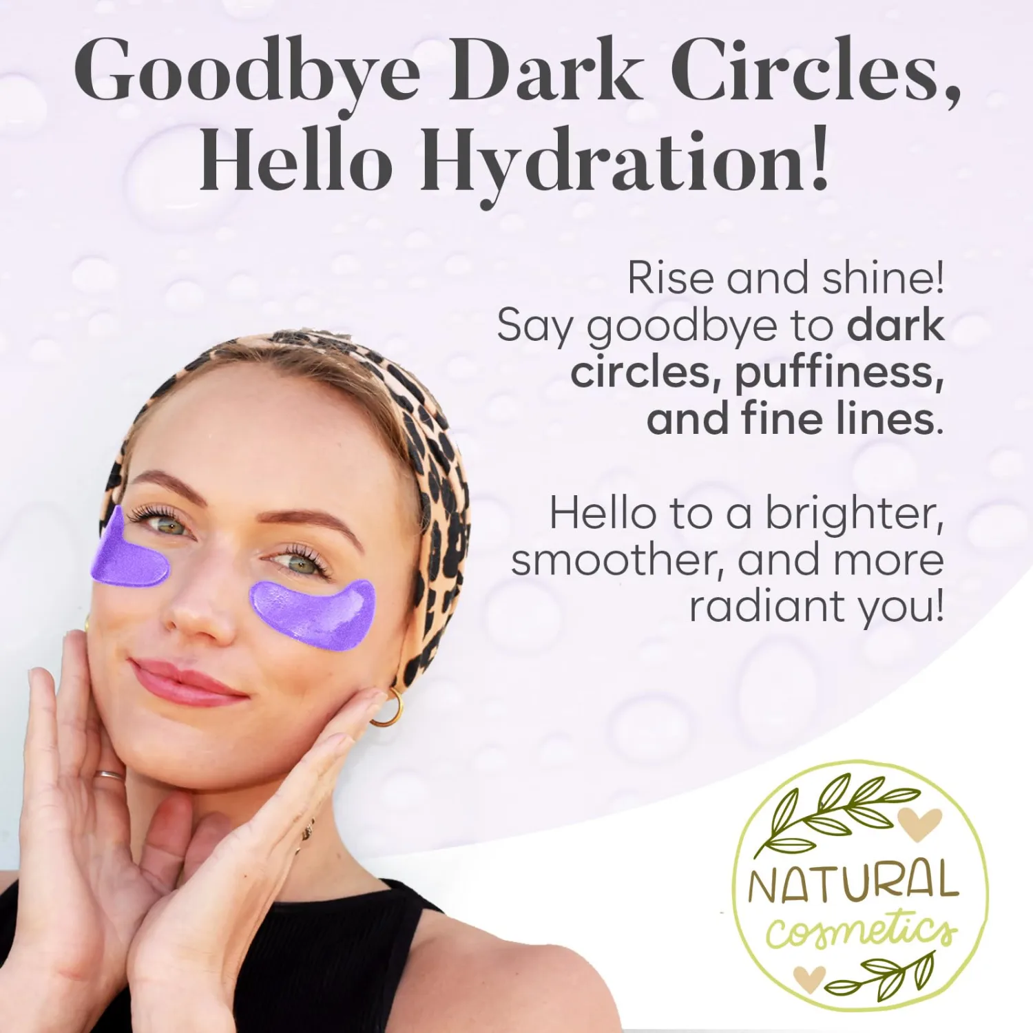 Under Eye Patches with Retinol and Collagen for Puffy Eyes, Dark Circles
