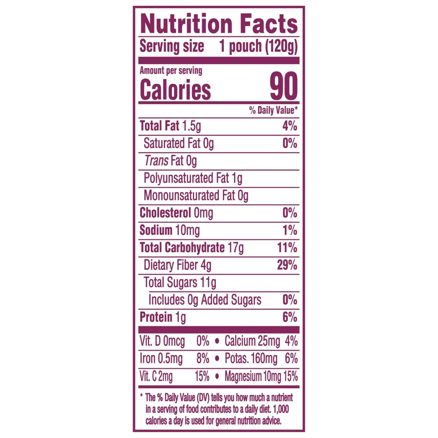 Happy Baby Blueberry, Pear, Beet, 4.22 Ounce