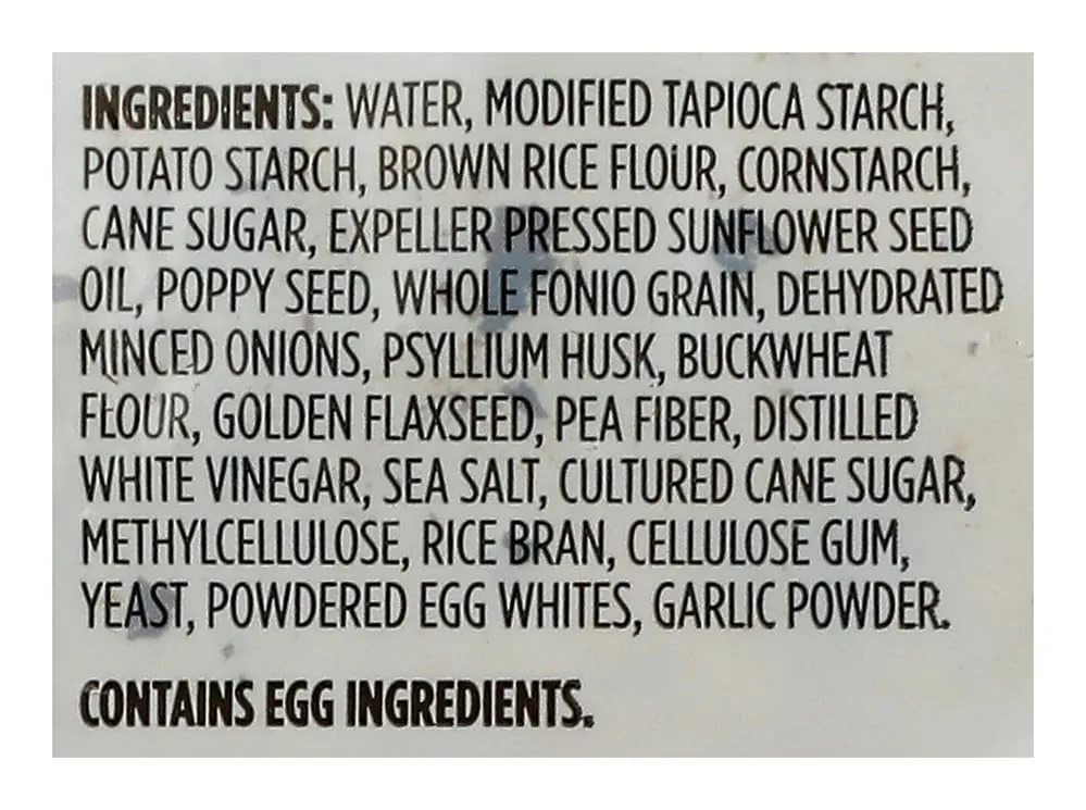 365 by Whole Foods Market Gluten-Free Everything Bagels, 4 Count, 14 Ounce, 14 OZ
