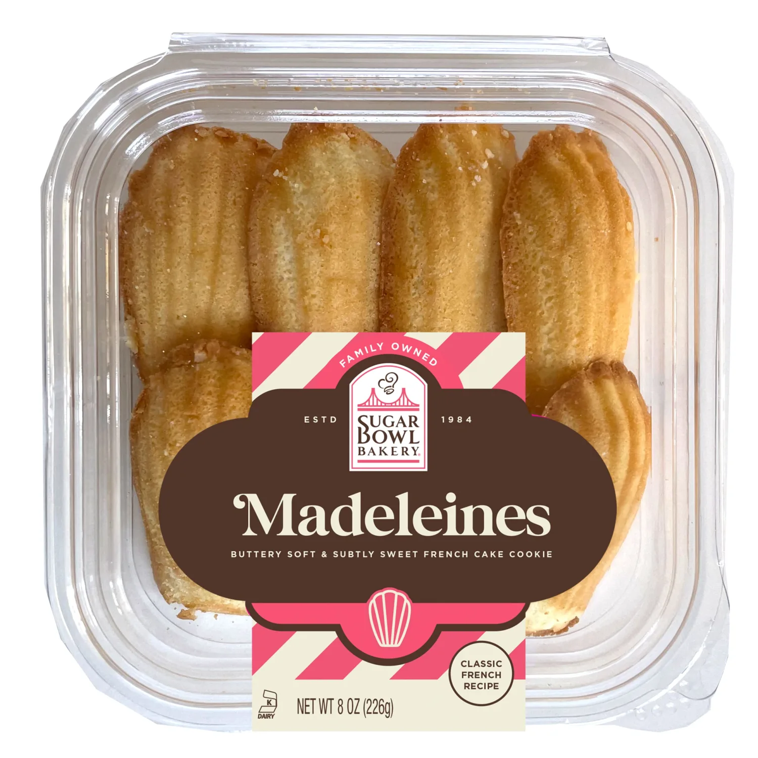 Madeleines 8oz
