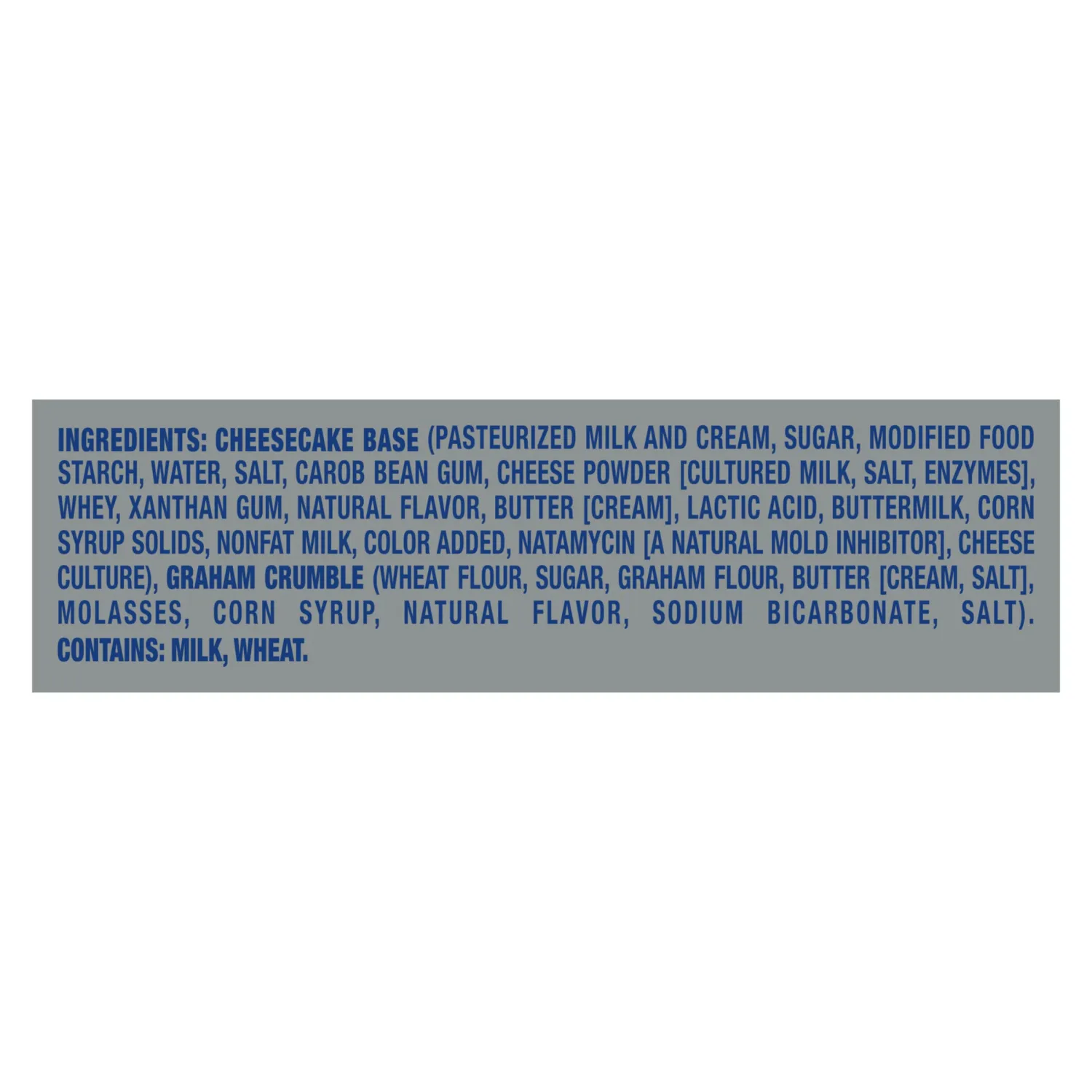 Philadelphia Cheesecake Crumble Dessert, 2 Pack, Original, 6.6 oz