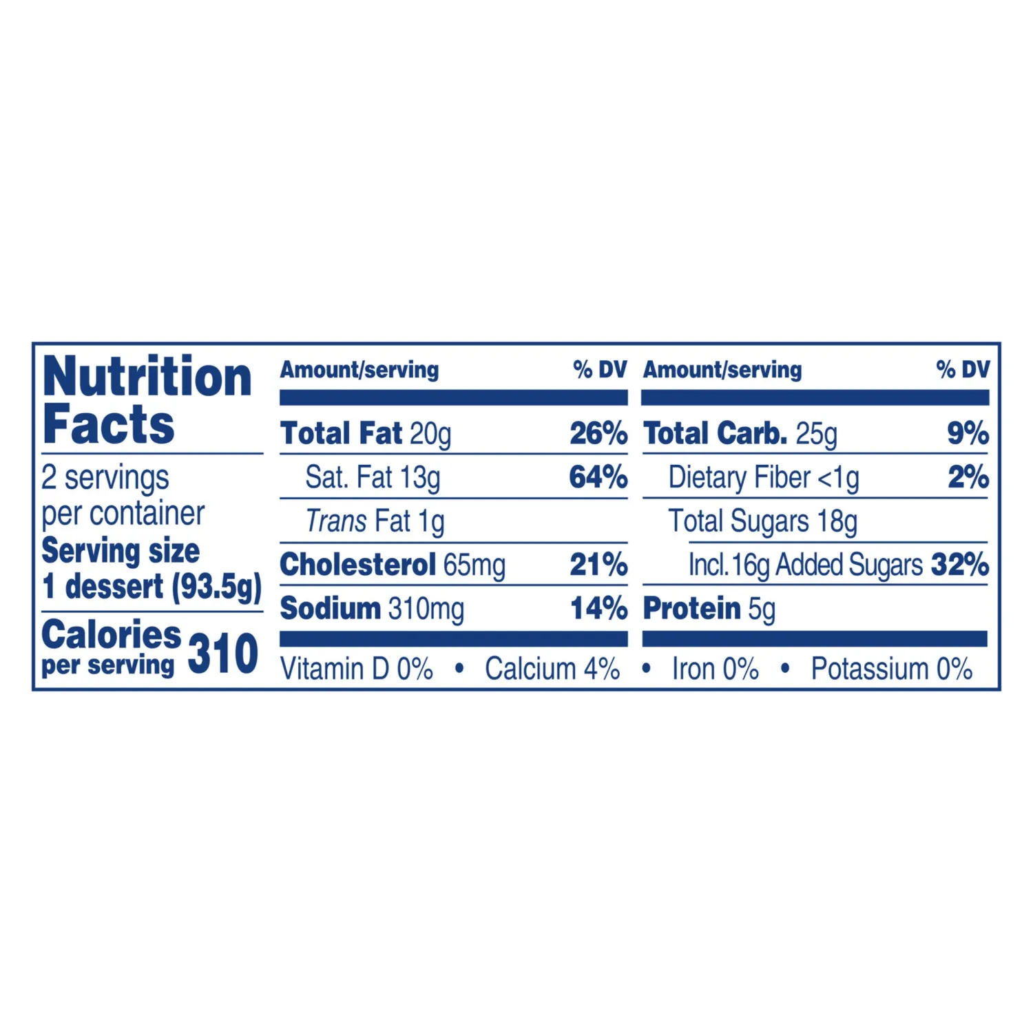 Philadelphia Cheesecake Crumble Dessert, 2 Pack, Original, 6.6 oz