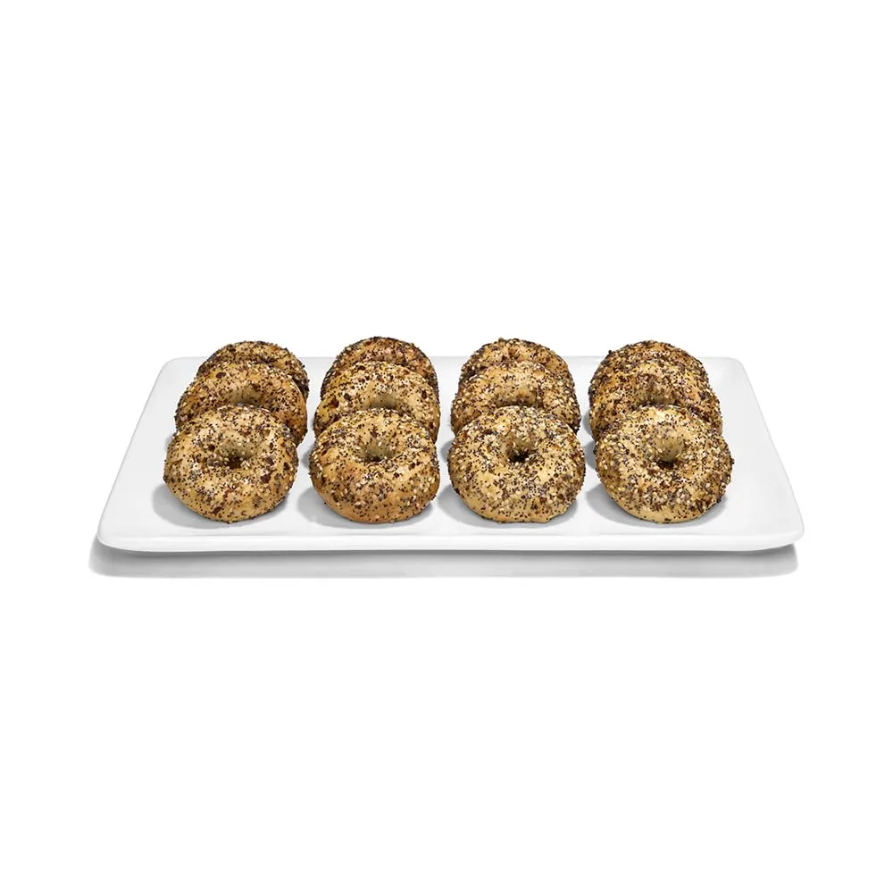 Whole Foods Market Everything Mini Bagel 12ct