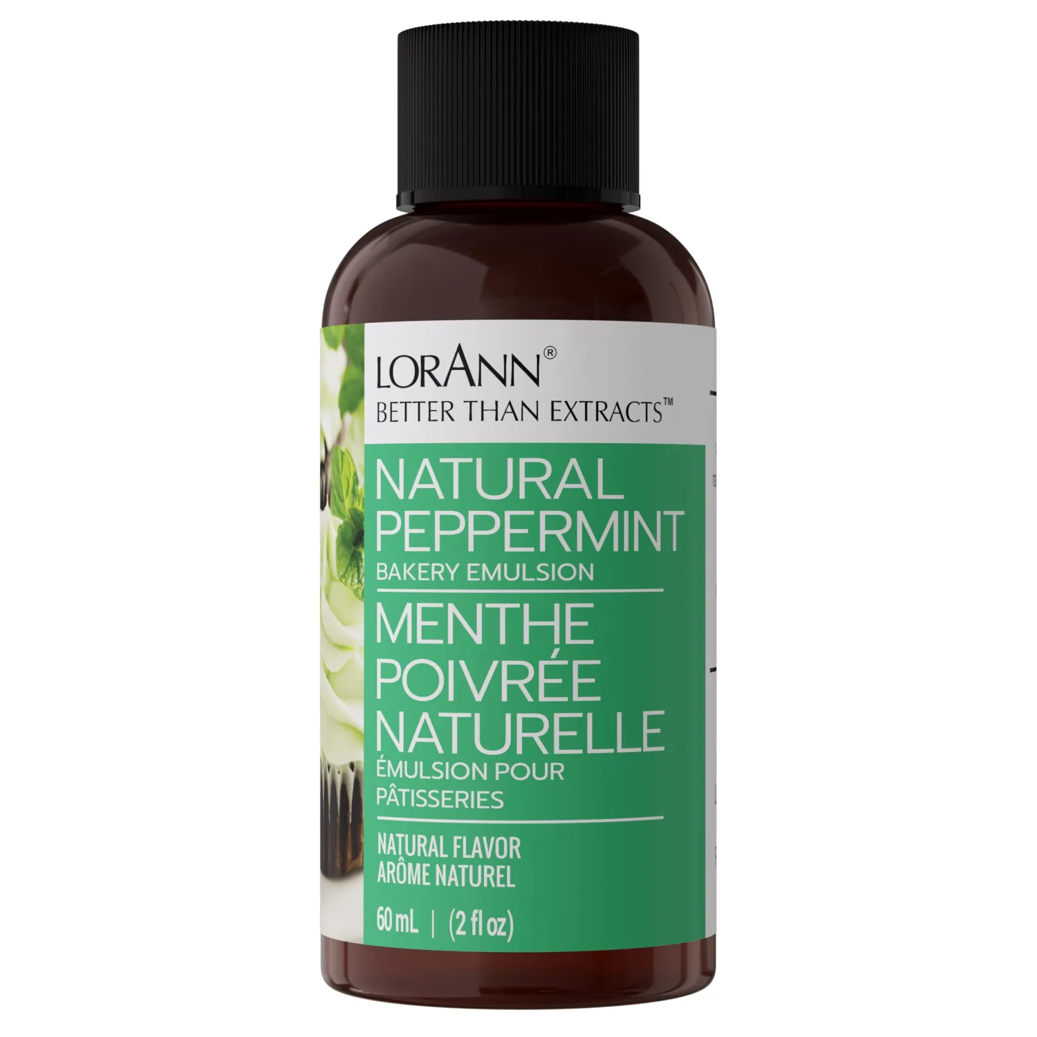 LorAnn Oils Peppermint Emulsion & Flavoring For Baking
