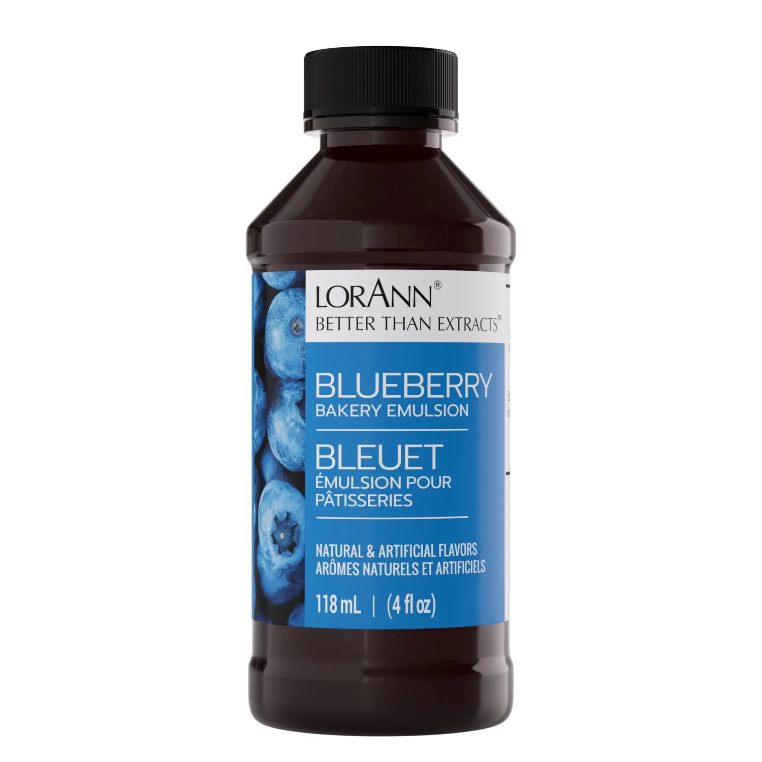 LorAnn Oils Blueberry No Added Color Emulsion & Flavoring For Baking