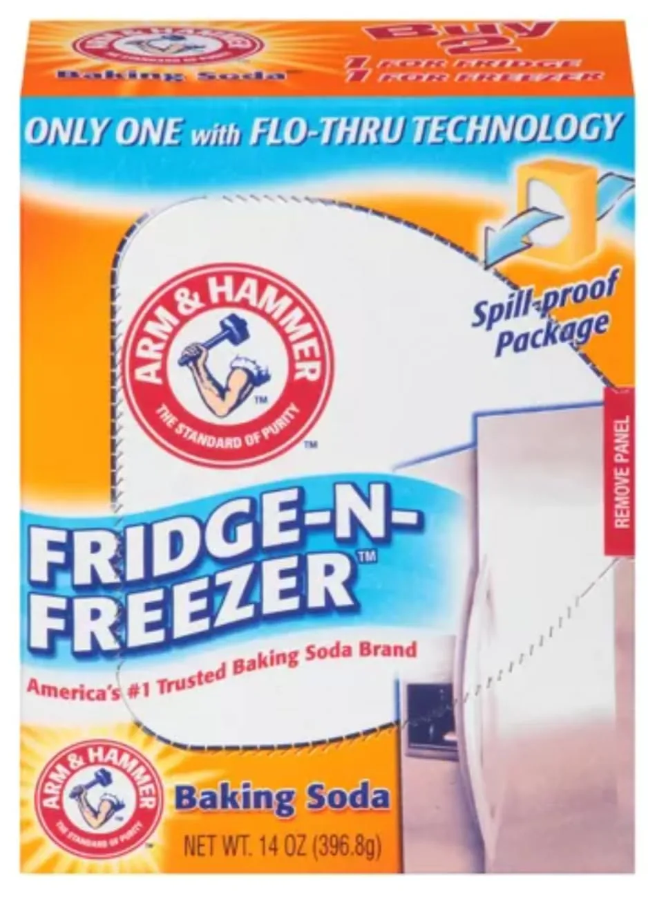 Arm & Hammer Fridge-N- Freezer Baking Soda Unscented Boxed 1 Lb.