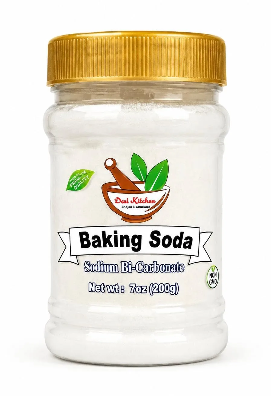 Desi Kitchen Baking Soda 7oz (200g)