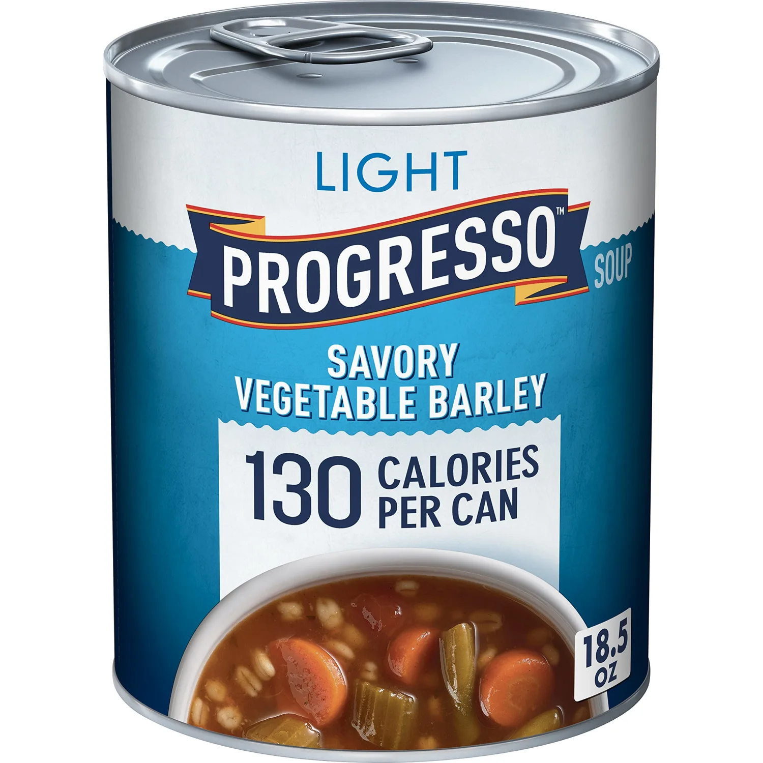 Progresso Light, Savory Vegetable Barley Canned Soup, 18.5 oz.