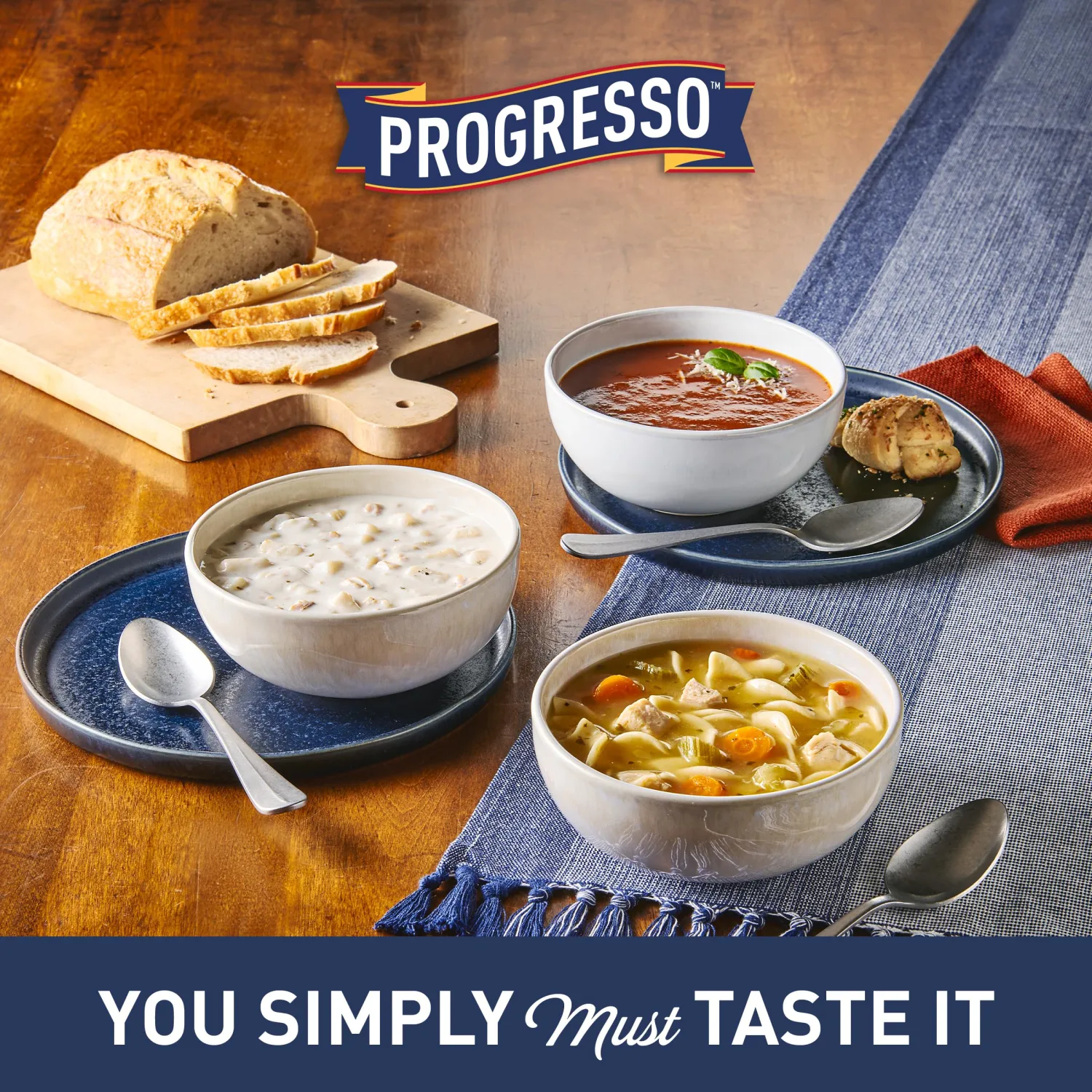 Progresso Light, Savory Vegetable Barley Canned Soup, 18.5 oz.