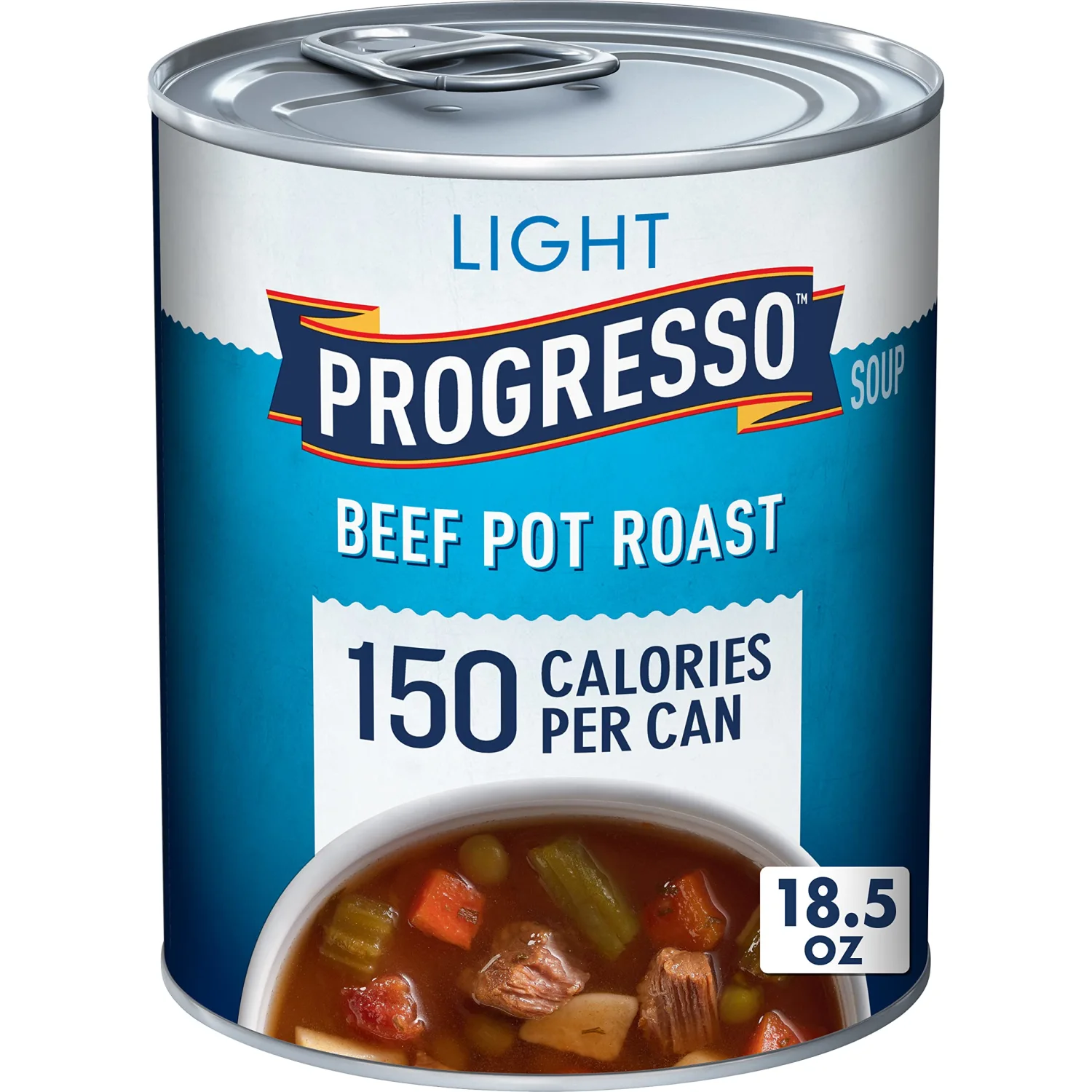 Progresso Light Beef Pot Roast Soup, Gluten Free, 18.5 oz