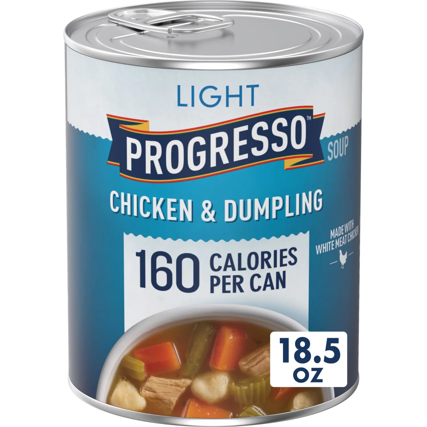 Progresso Light Chicken & Dumpling Soup, 18.5 oz