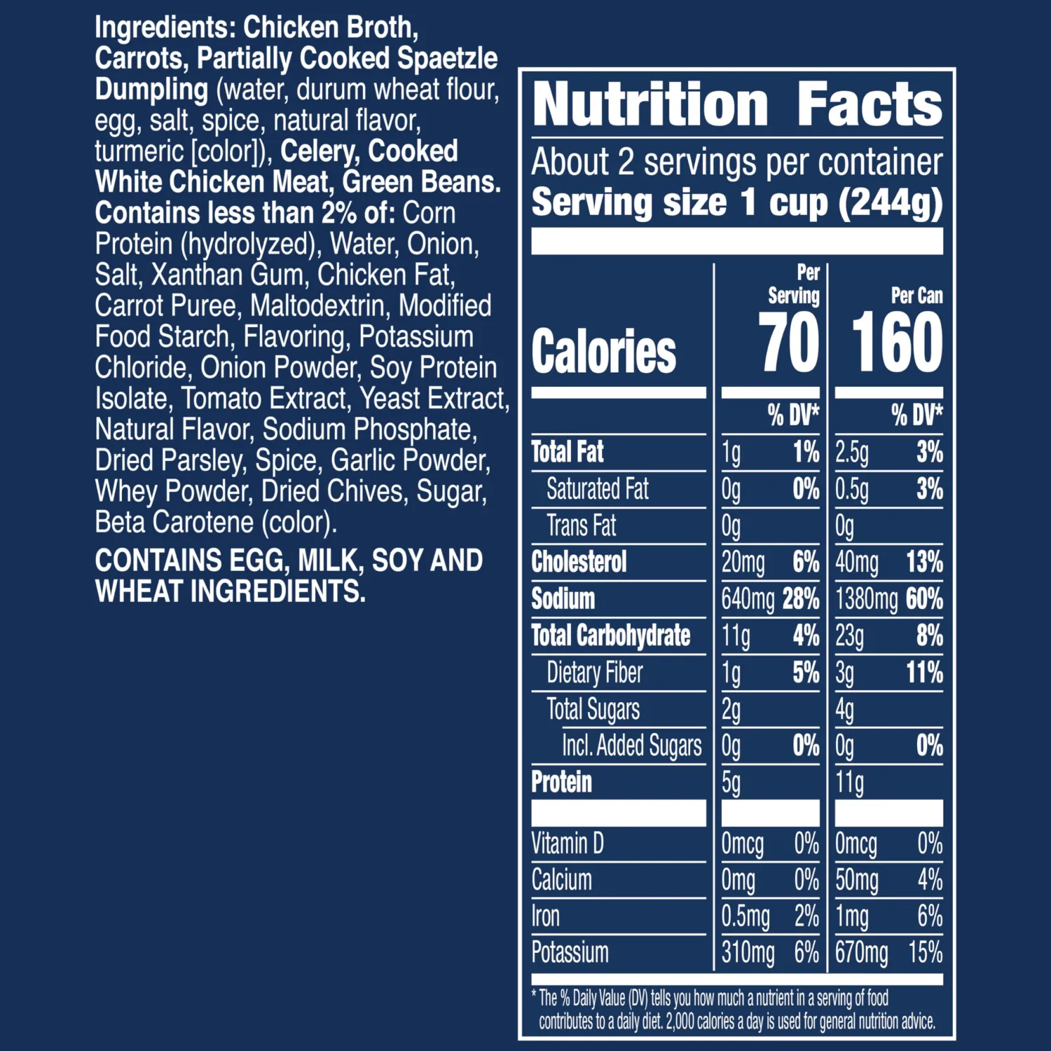 Progresso Light Chicken & Dumpling Soup, 18.5 oz