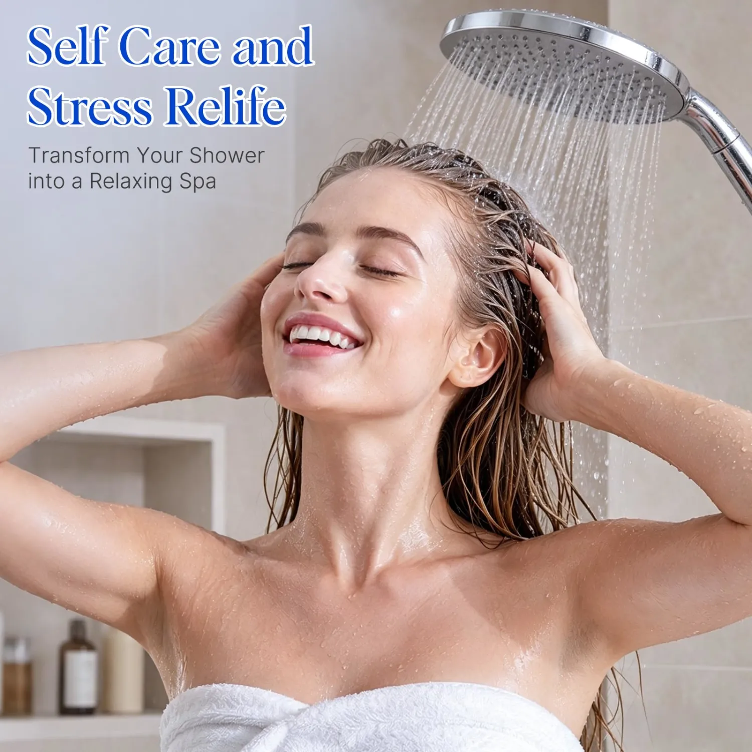 Shower Steamers Aromatherapy, 8 Pcs Christmas Stocking Stuffers Gifts