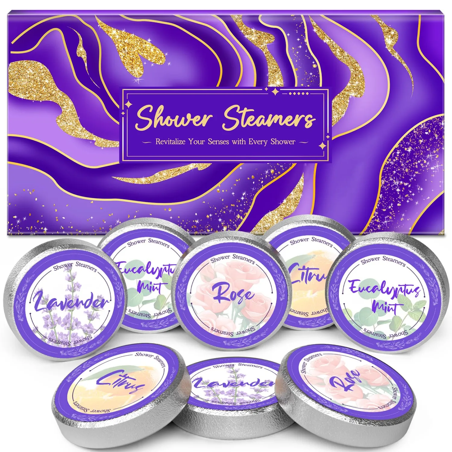 Shower Steamers Aromatherapy, Christmas Stocking Stuffers for Teen Girls