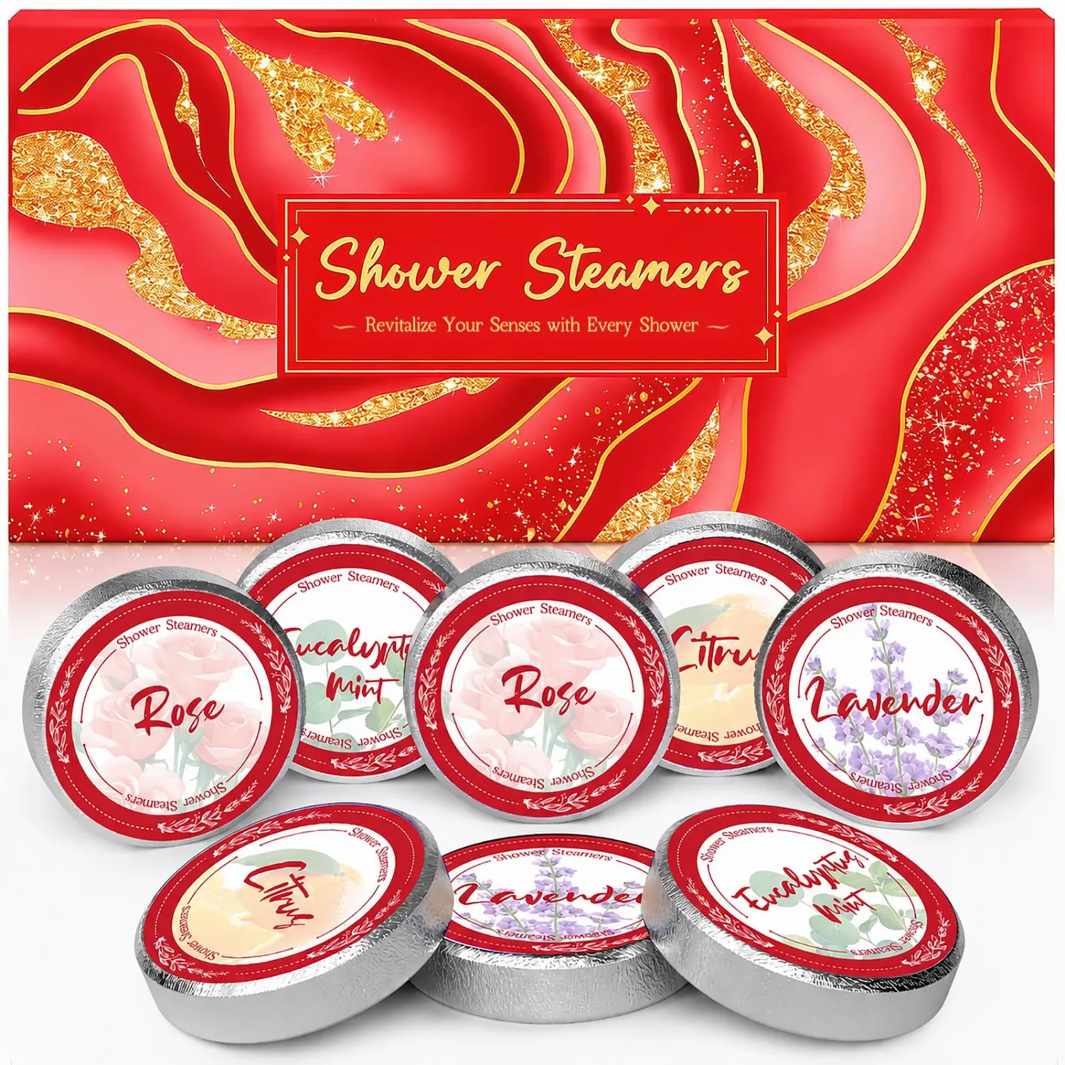 Shower Steamers Aromatherapy, Christmas Stocking Stuffers for Teen Girls