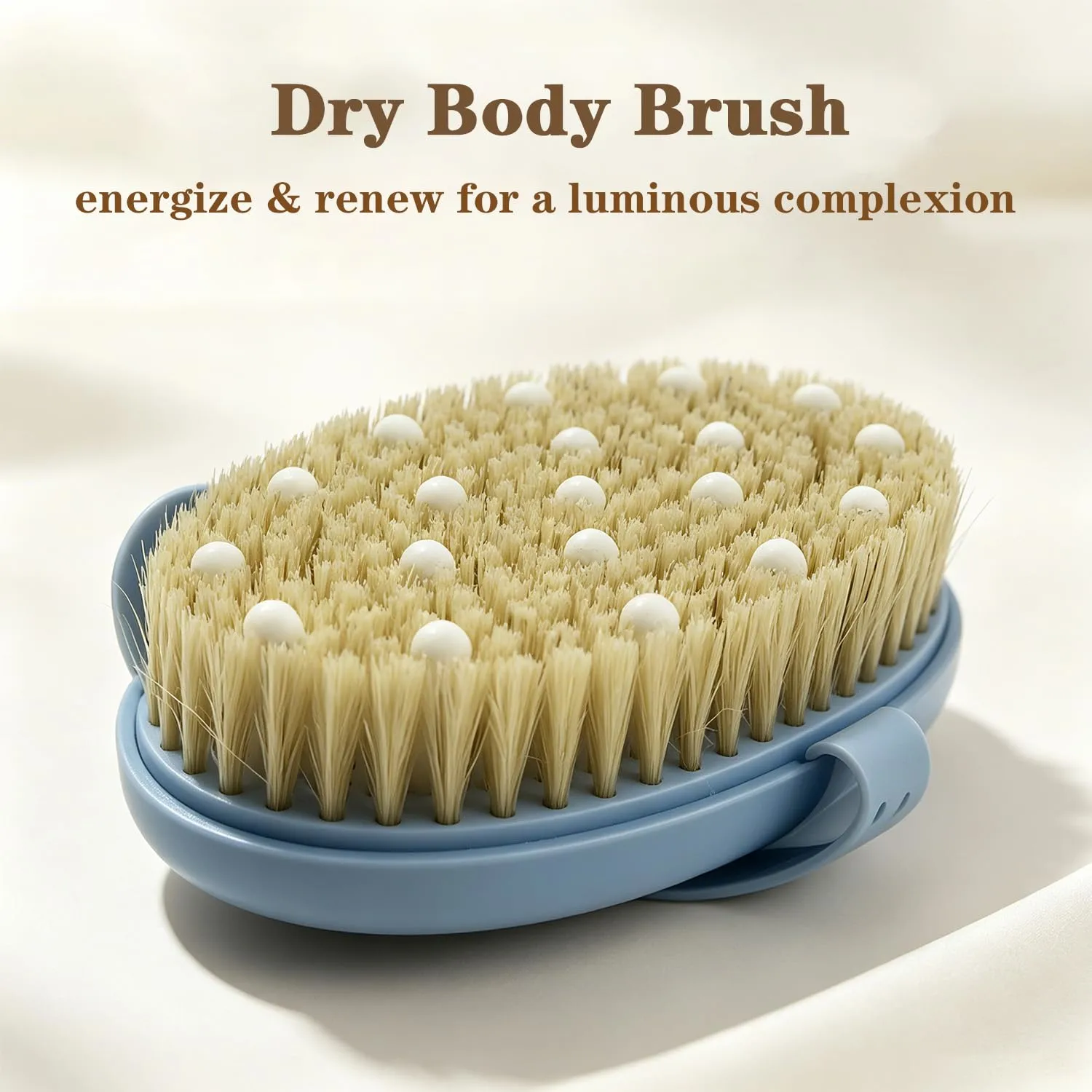 Dry Brush Shower Brush for Body