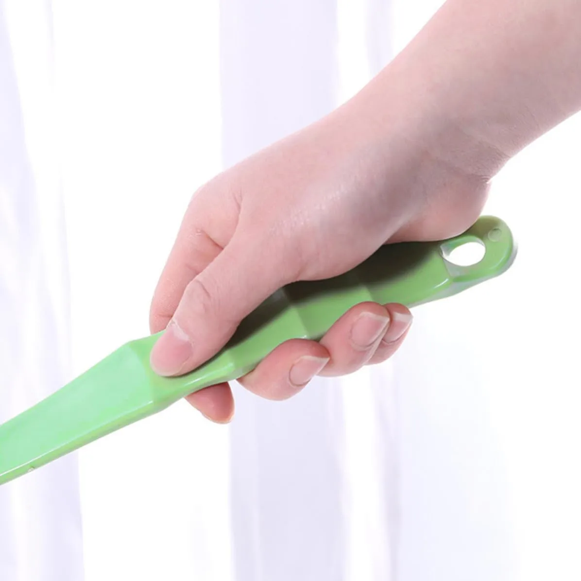 3pcs Double Sided Shower Brush with Long Handle, Bath Flower Set