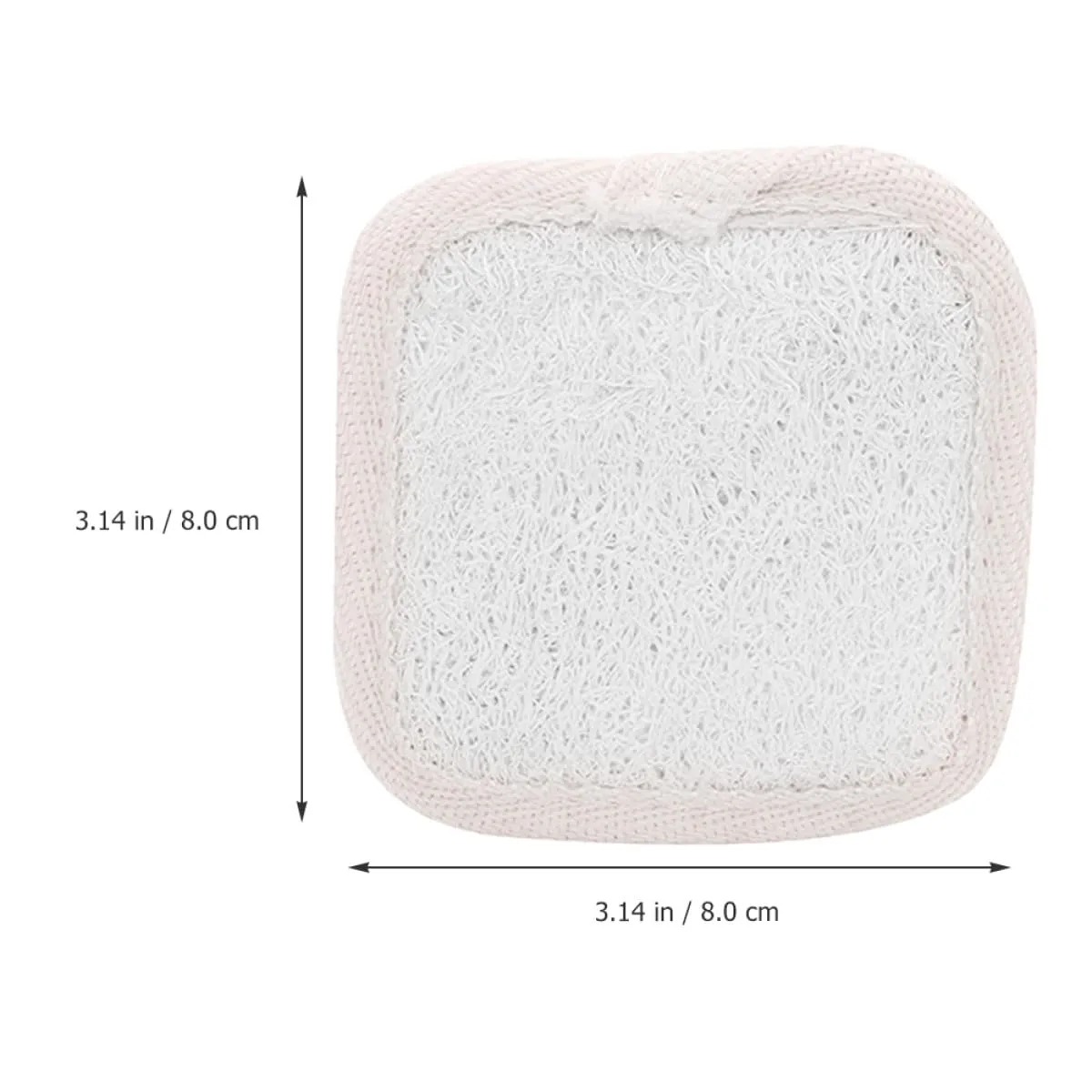 5pcs Bath Shower Loofah Sponges for Body Wash Exfoliating Scrub