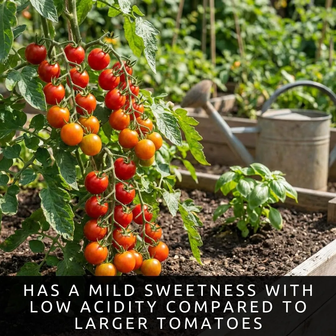 100 Premium Non-GMO Seed Collection, Cherry Tomato