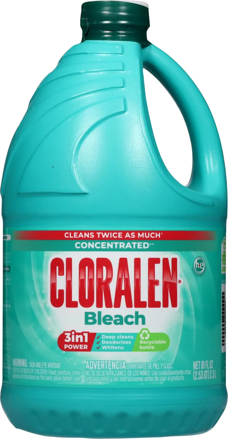 Cloralen, Concentrated Bleach, 81 Ounce