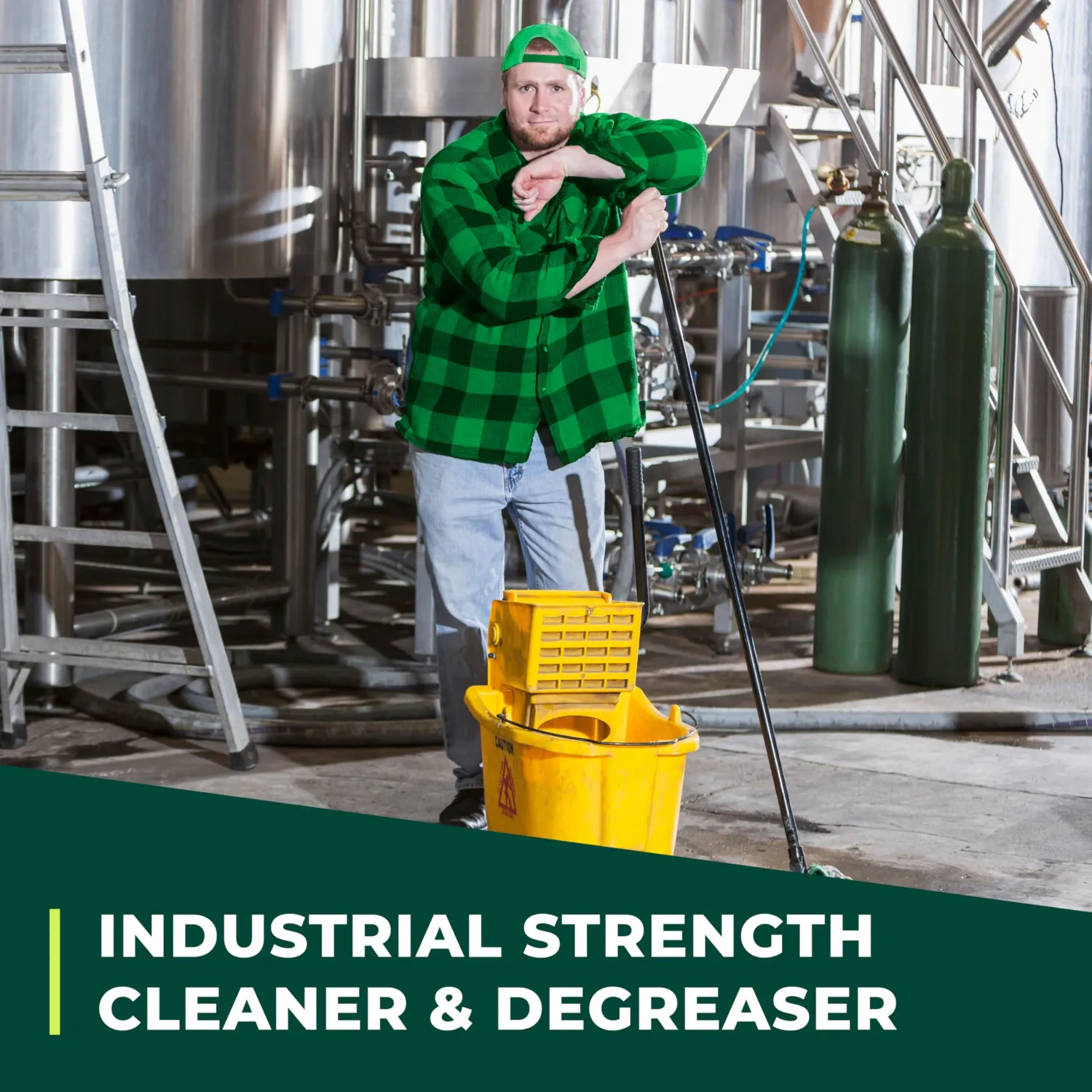 SMP13005 - Simple Green Industrial Cleaner and Degreaser