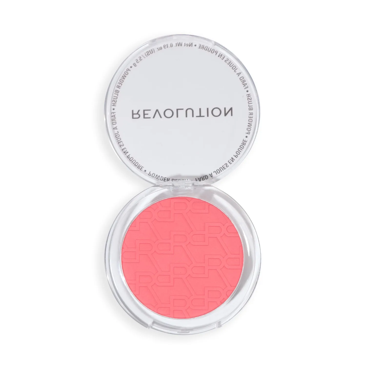 Revolution Blusher Reloaded, Risking it Coral