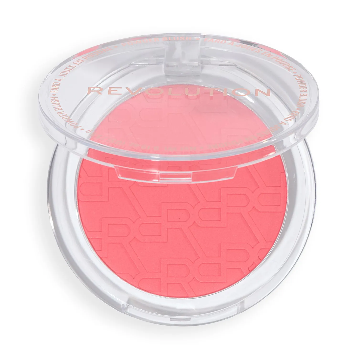 Revolution Blusher Reloaded, Risking it Coral