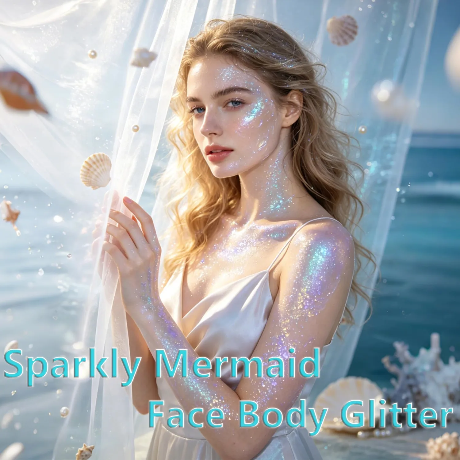 3Pcs Body Glitter Stick, Sparkly Face Glitter Makeup